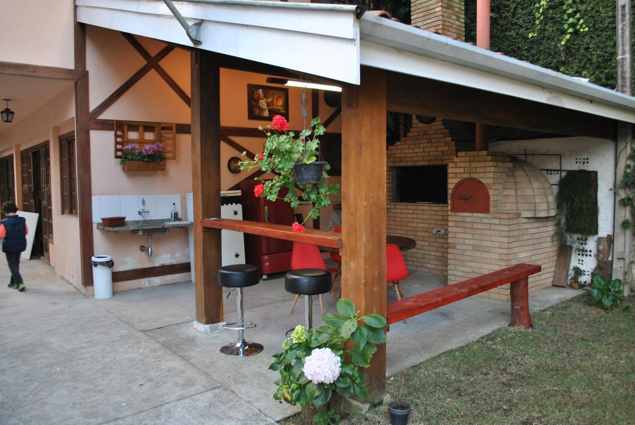 Pousada Recanto Castelinho Campos do Jordao Exterior photo