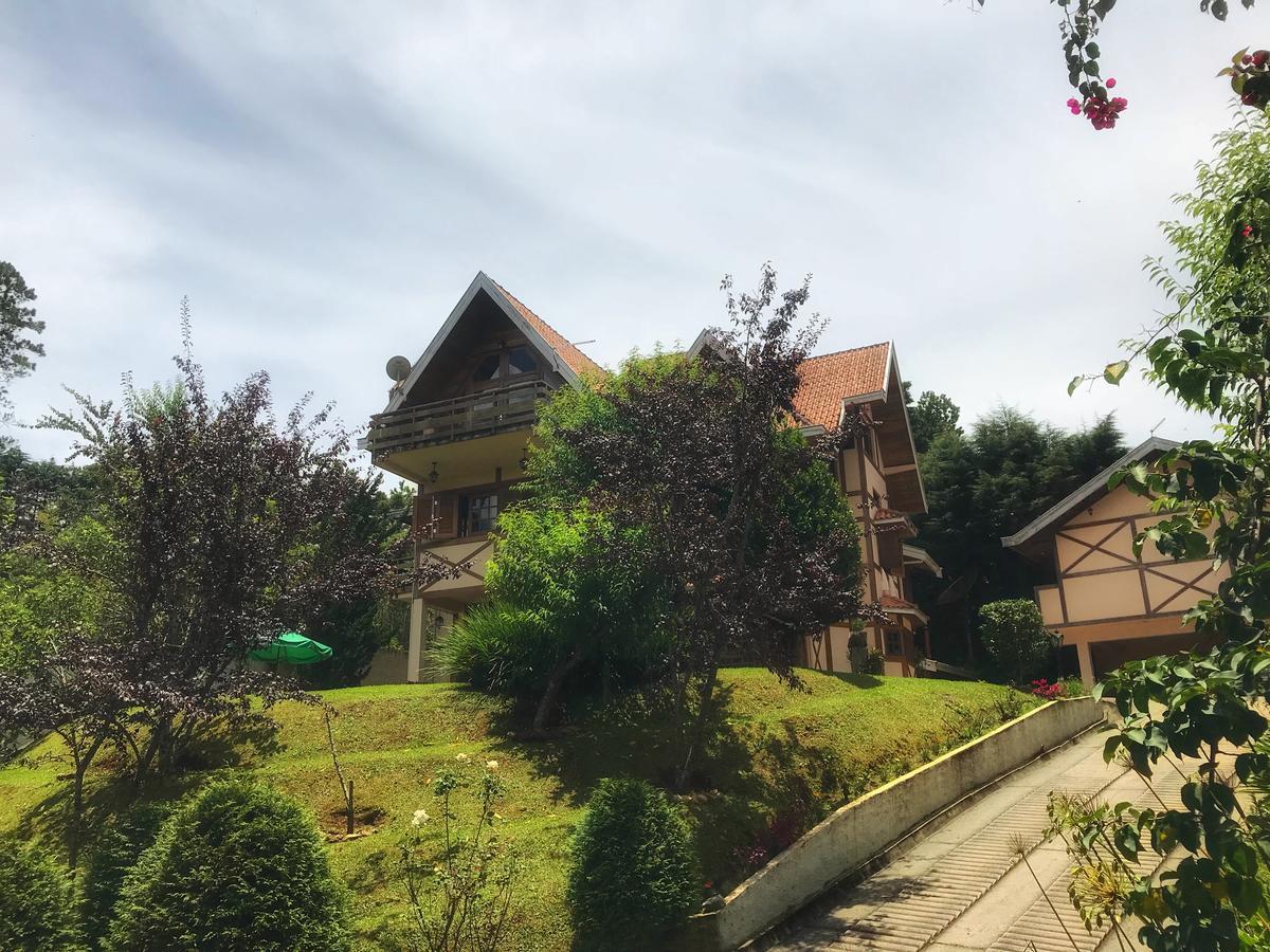 Pousada Recanto Castelinho Campos do Jordao Exterior photo